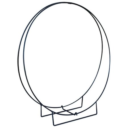 Uniflame Uniflame W-1836 36 INCH BLACK LOG HOOP - 1/2 INCH SOLID STOCK W-1836